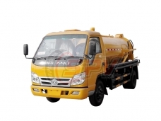 Sewage Vacuum Tank Truck Foton